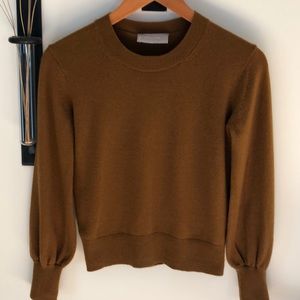 Everlane The Cashmere Lantern Sweater XS